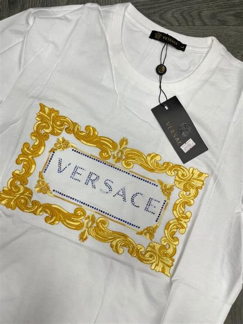 camiseta versace couture mujer|camisa Versace hombre.